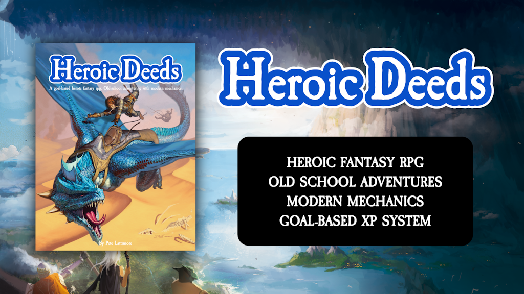 Heroic Deeds RPG