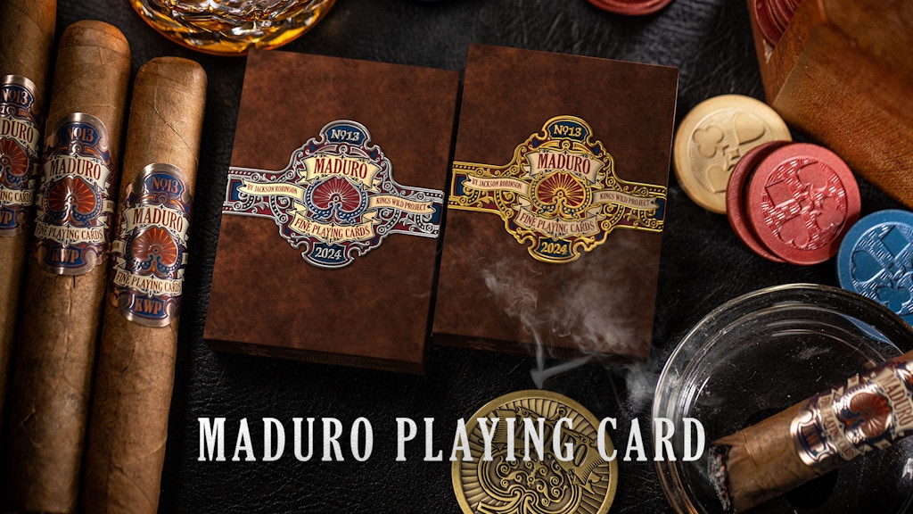 Maduro Playing Cards