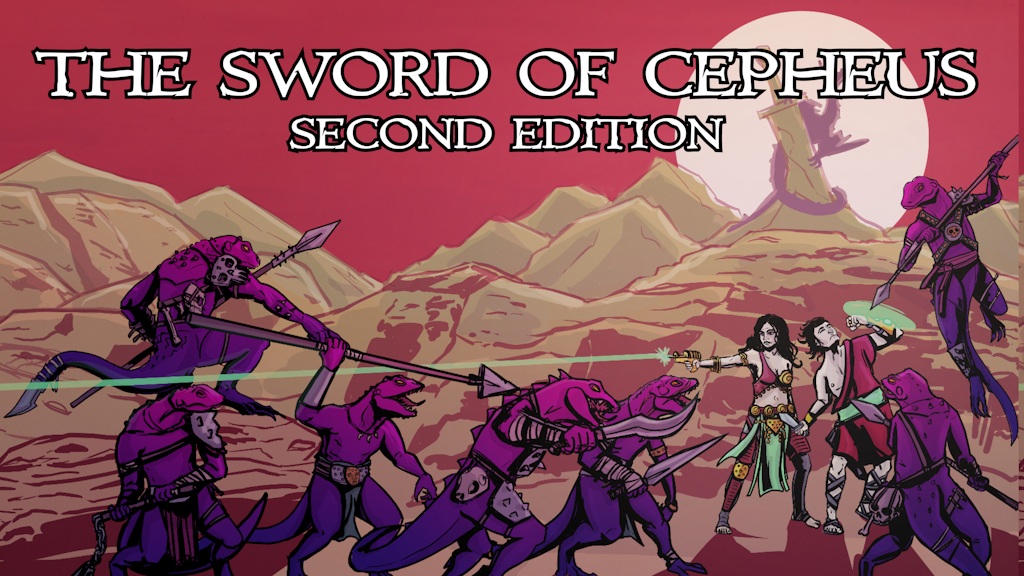 The Sword of Cepheus, Second Edition