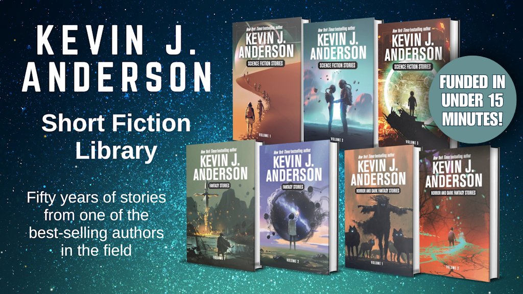 The Kevin J. Anderson Short Fiction Library