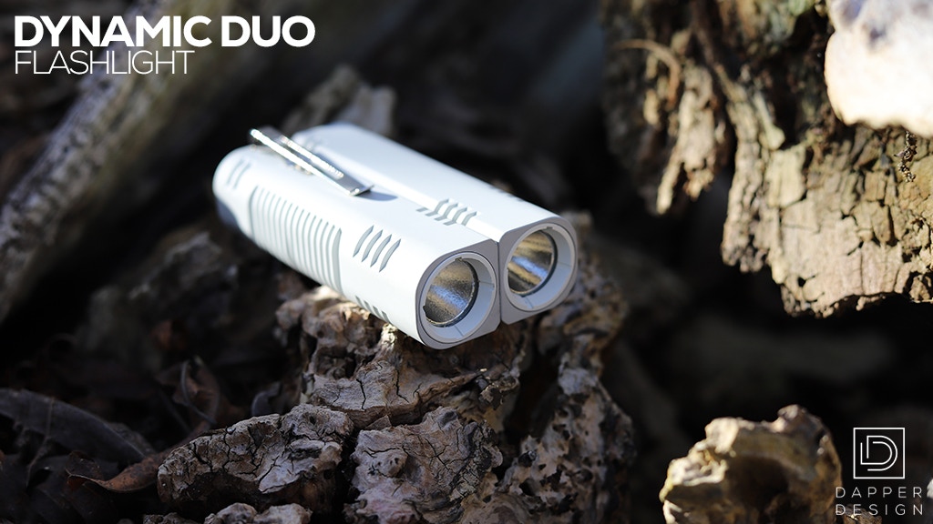 DYNAMIC DUO Flashlight