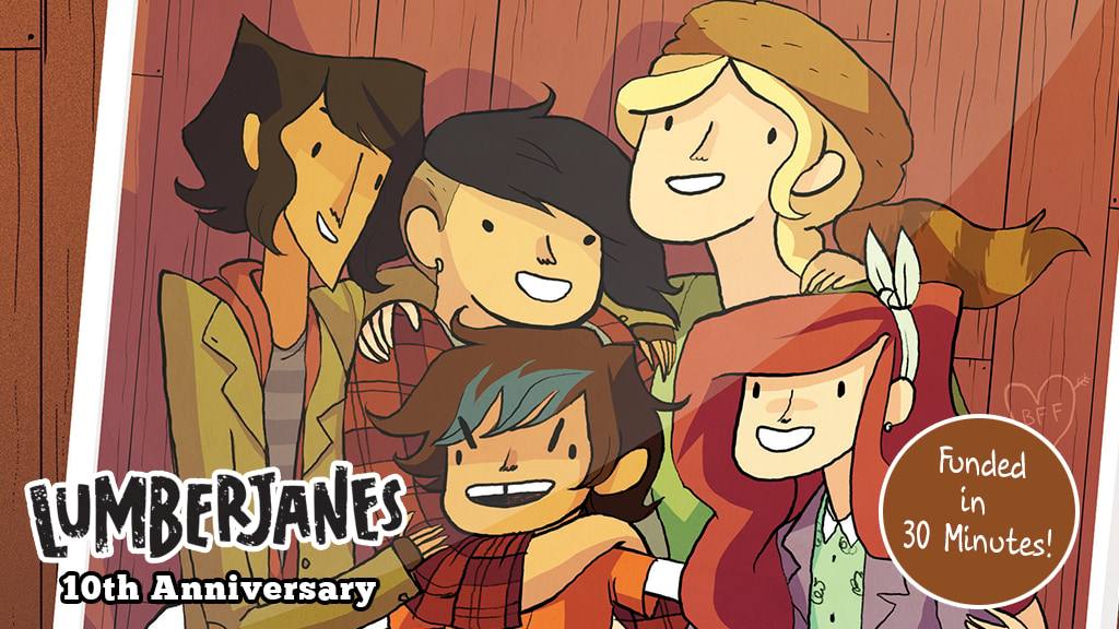 LUMBERJANES 10th Anniversary Complete Comic Book Library