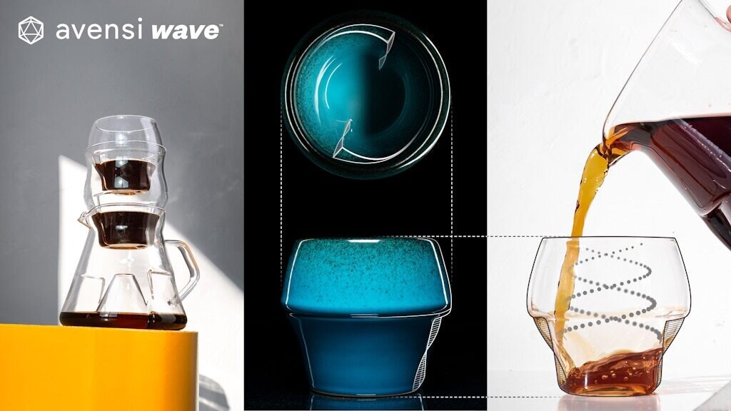 Avensi Wave: The Most Impossible Flavor & Aroma Enhancing Espresso & Coffee Cups Ever Made