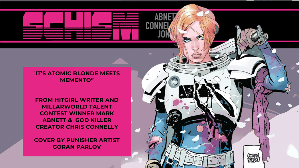 SCHISM- 100 PAGE GRAPHIC NOVEL