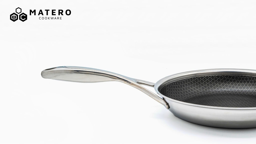 The Matero Hybrid Pans: A nonstick & stainless steel fusion