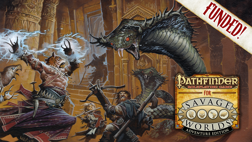 Pathfinder for Savage Worlds