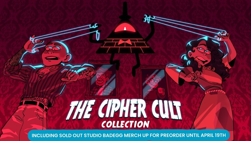 Cipher Cult Collection + Studio Badegg Merch