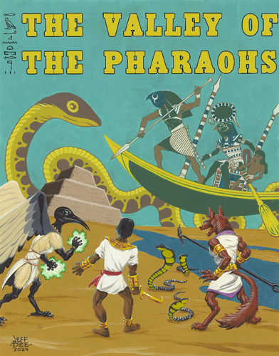 The Valley of the Pharaohs - 40th Anniversary Edition