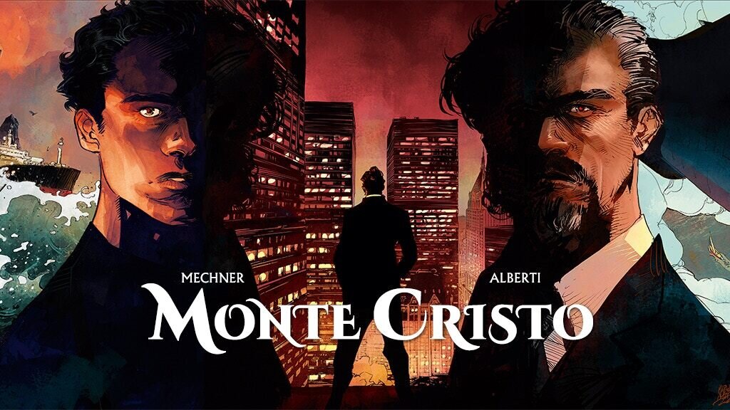 MONTE CRISTO, a graphic novel of elegant revenge