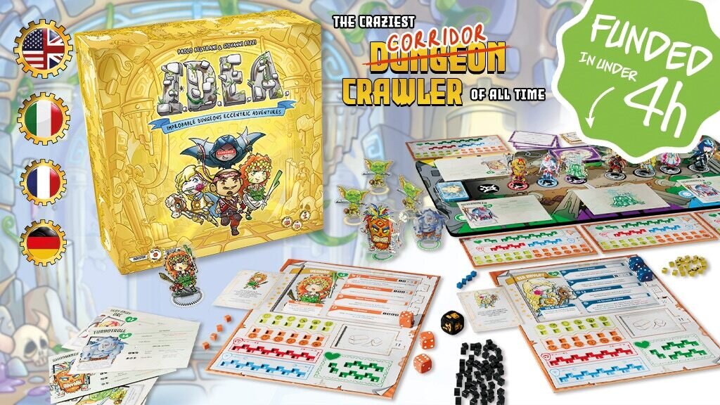 IDEA - Improbable Dungeons Eccentric Adventures