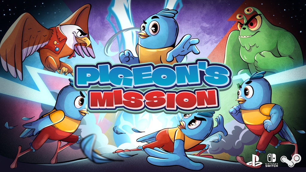 Pigeon's Mission - A Pixel-Packed Platforming Action Game