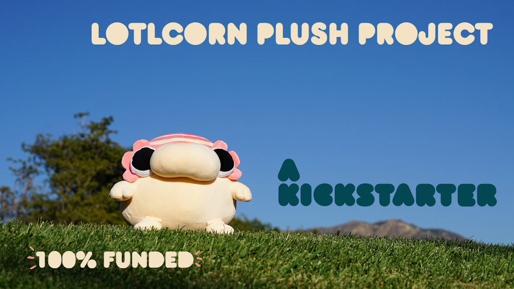 Lotlcorn Plush Project