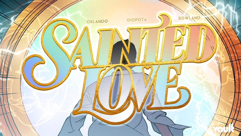 SAINTED LOVE: A gay science-fiction adventure comic