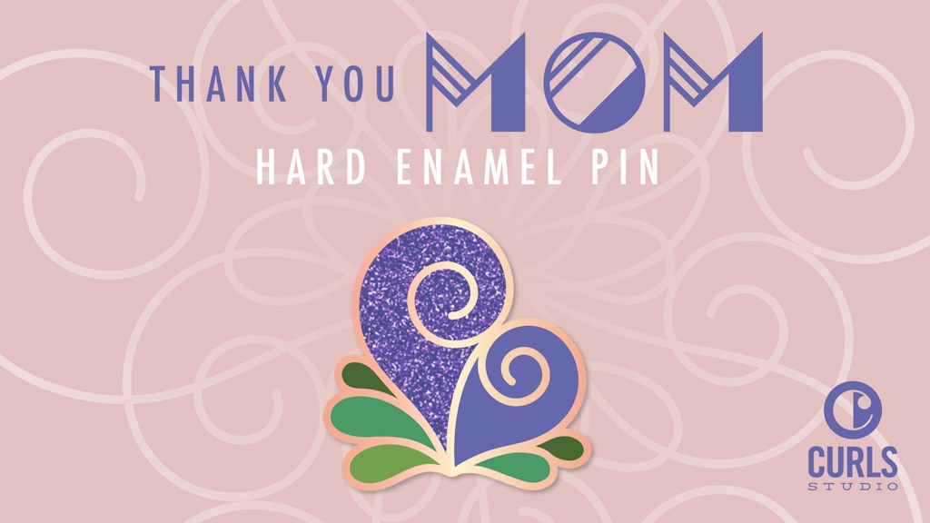 Thank You Mom Enamel Pin - Make 100