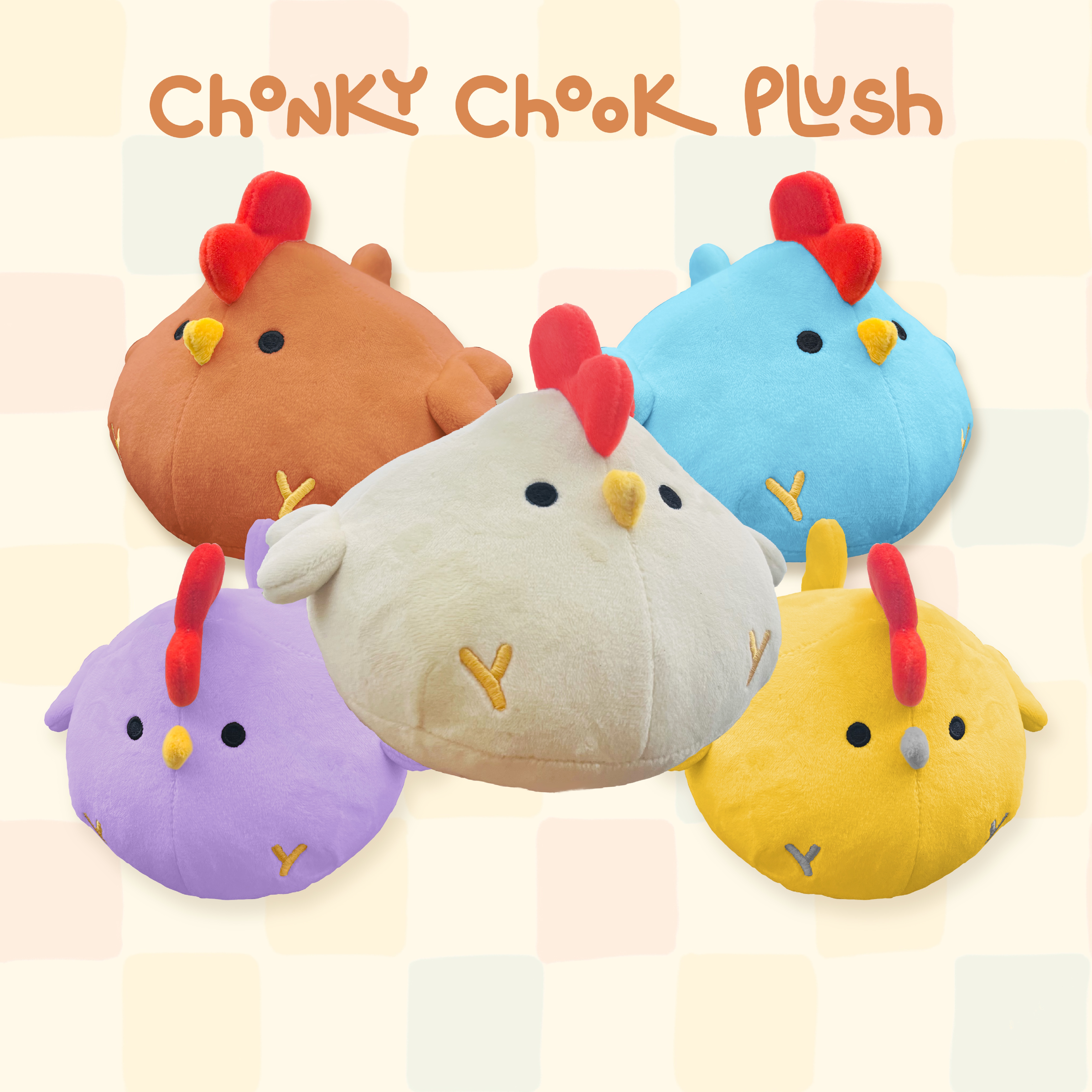 Chonky Chook Plush