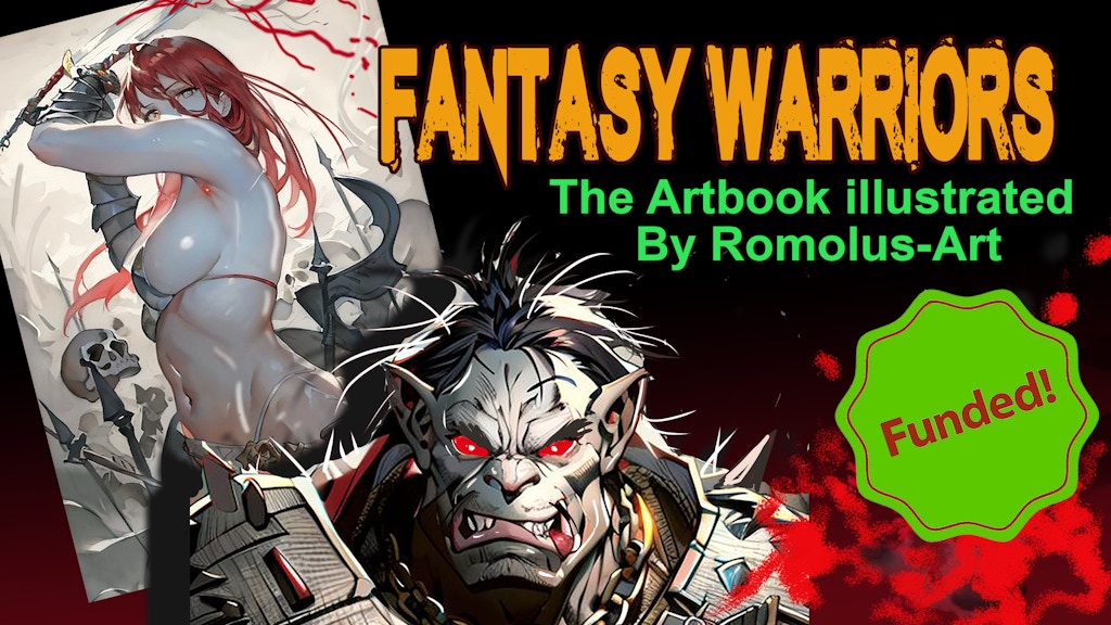 Fantasy Warriors Artbook