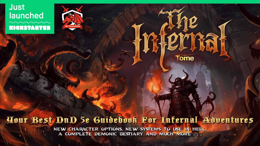 The Infernal Tome: A 5e Guide To Hell