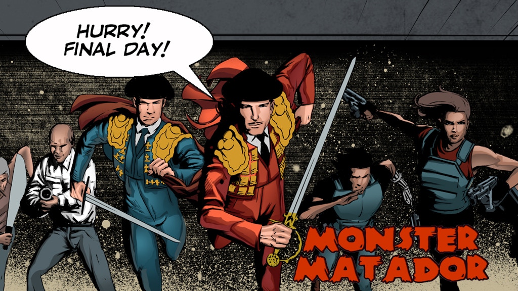 Monster Matador: Tango of the Matadors #1