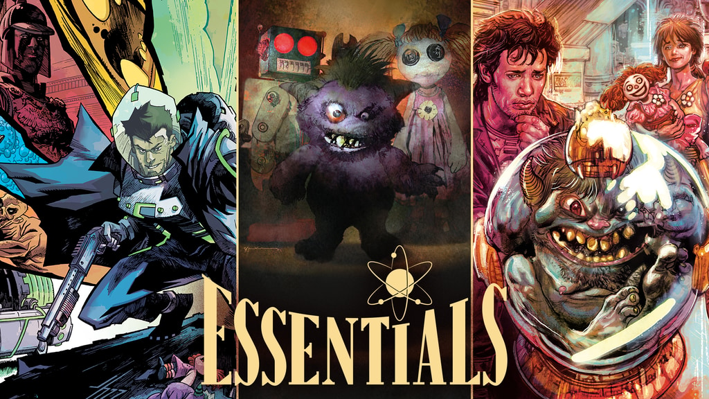 THE LAB PRESS Presents ESSENTIALS, An Original Graphic Novel