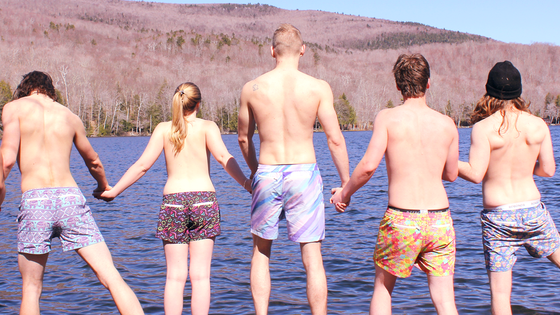 Wu & Y: Artist-Designed Shorts for Adventures + Festivals