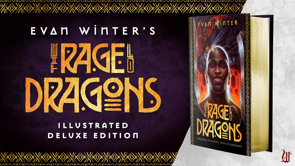 The Rage of Dragons - Illustrated Deluxe Edition