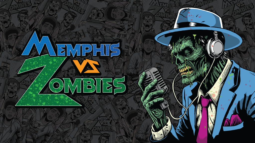 MEMPHIS vs. ZOMBIES #1