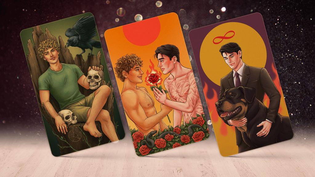 Queer Tarot Art & Books