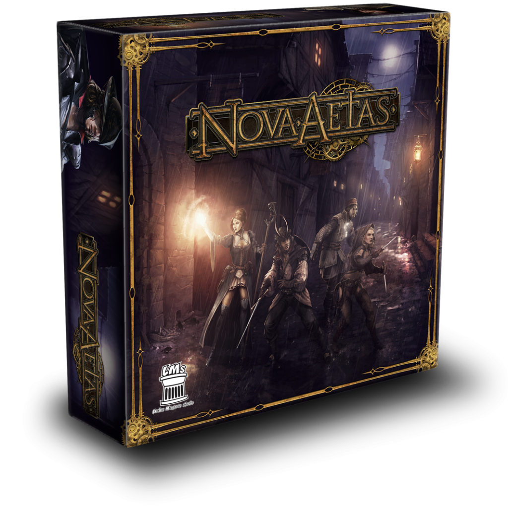Nova Aetas - Core Game English Version Board Game Ludus Magnus
