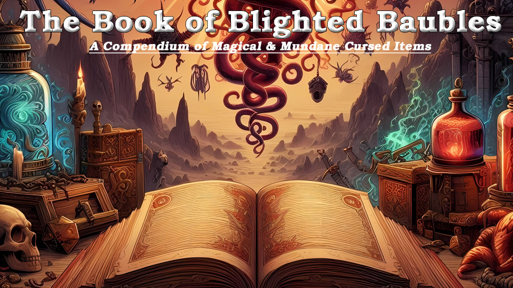 The Book of Blighted Baubles