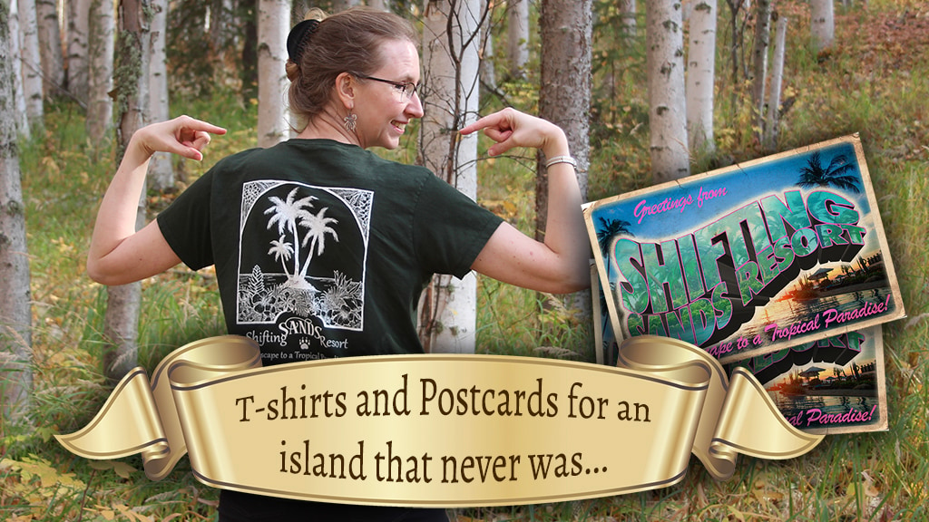 Shifting Sands Resort Staff T-shirts, Signed!