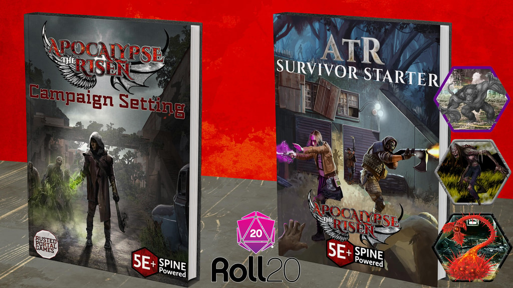 AtR: Survivor Starter, 5E D&D + Roll20