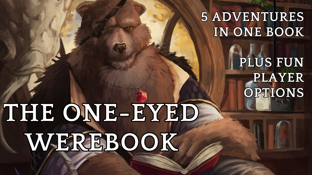 The One-Eyed Werebook