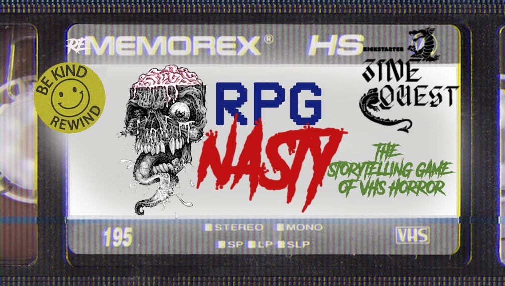 RPG NASTY: AN RPG ZINE-STYLE GAME OF 80s VHS HORROR