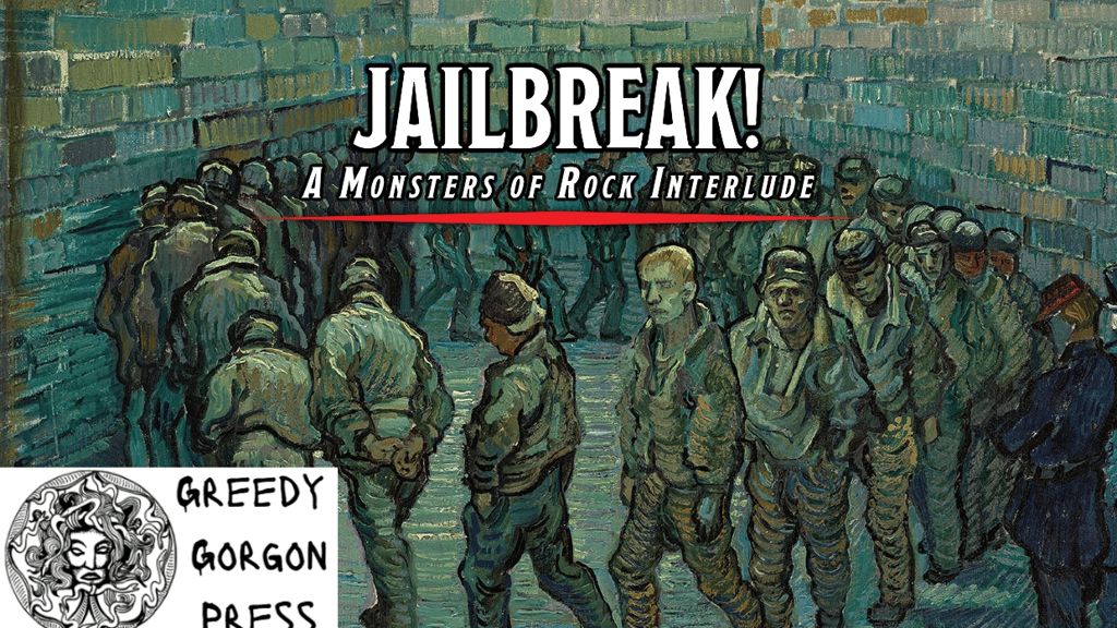 Jailbreak! A DnD 5e adventure!