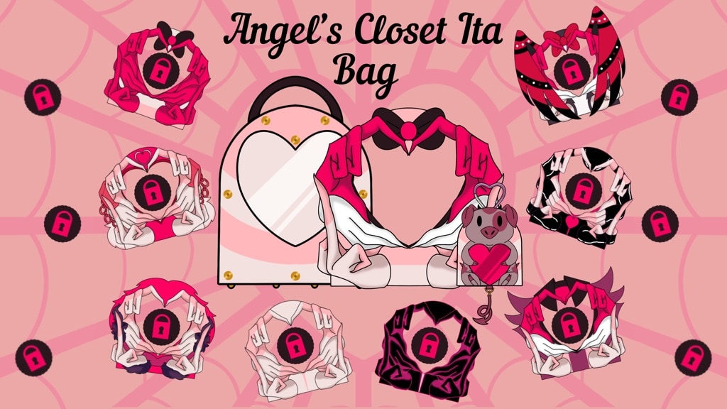 Angel's Closet: Hazbin Hotel Ita Bag