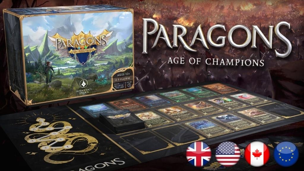 Paragons: Age of Champions