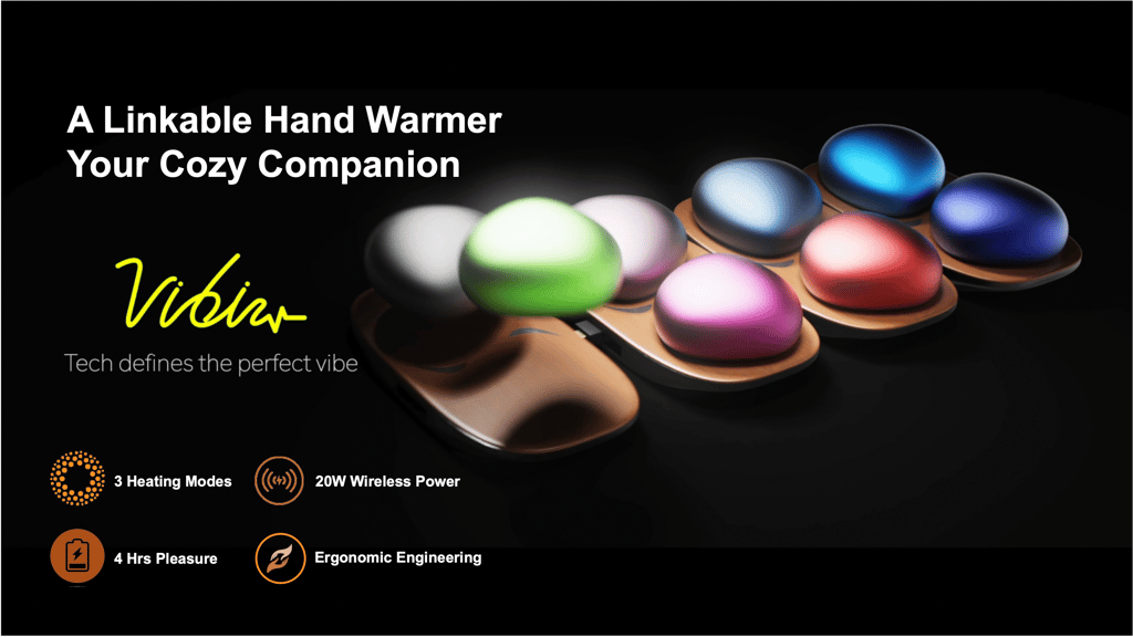 Veggo: A Hand Warmer,Your Personal Symbol of Warmth and Love