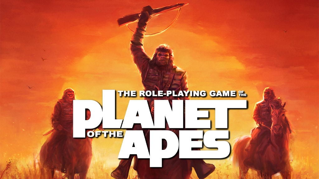 The Official Role-Playing Game of the PLANET OF THE APES