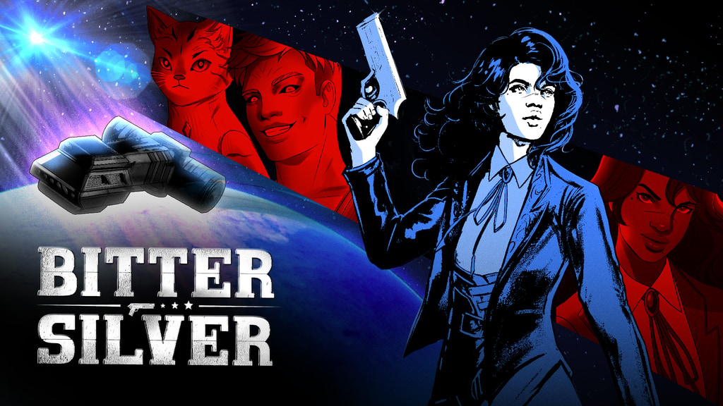 Bitter Silver - An Indie Game Love Letter to Cowboy Bebop