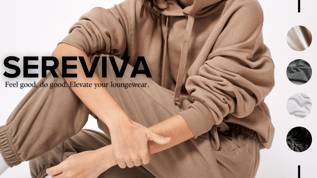 Sereviva: Simple Athleisure Comfort, Evolved