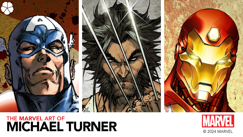 The Marvel Art of MICHAEL TURNER – A Deluxe Hardcover & More