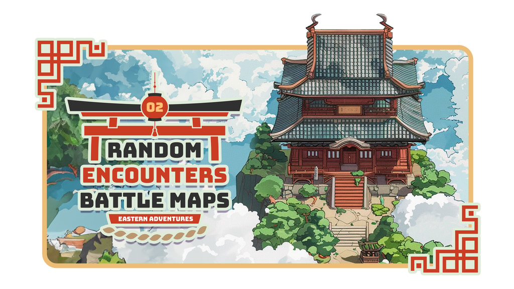 Random Encounters - Eastern Adventures: A 5E Toolbox