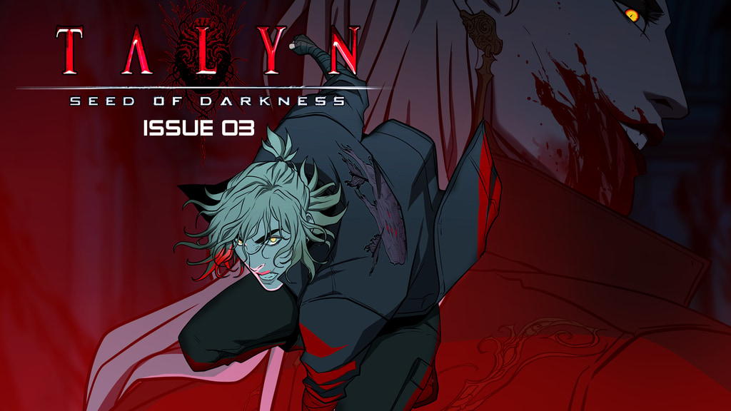 TALYN: Seed of Darkness #1-#3 Deluxe Edition