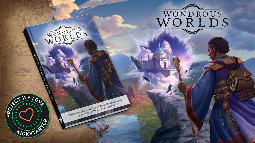 Wondrous Worlds: The World Builder for any Fantasy RPG!