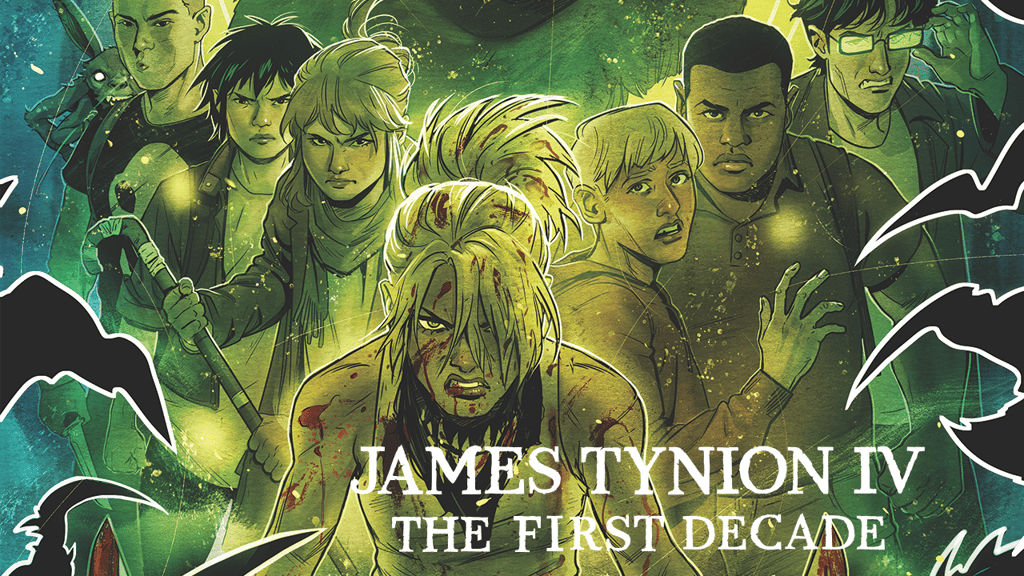 JAMES TYNION IV: The First Decade at BOOM! Studios