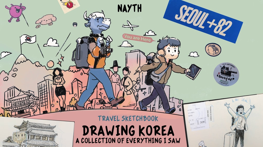 Drawing Korea. A Collection of Everything I Saw