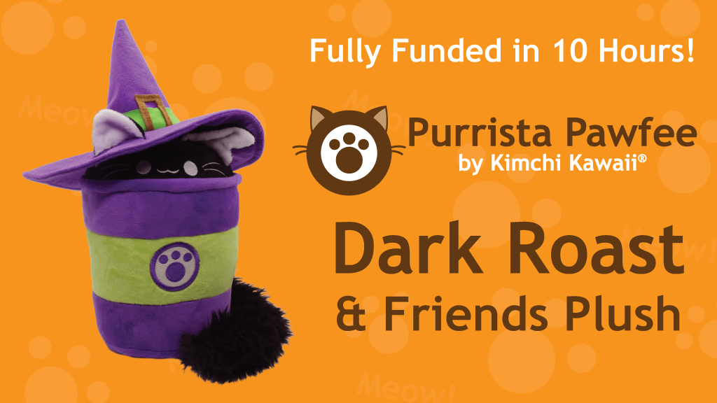 Dark Roast and Friends Plush