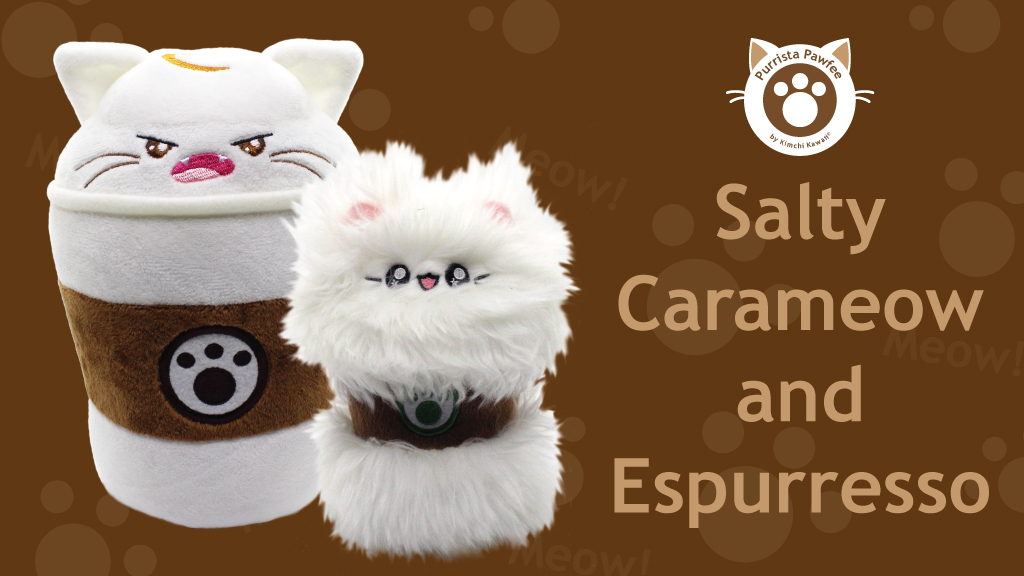 Kitty Coffees: Espurresso and Salty Carameow