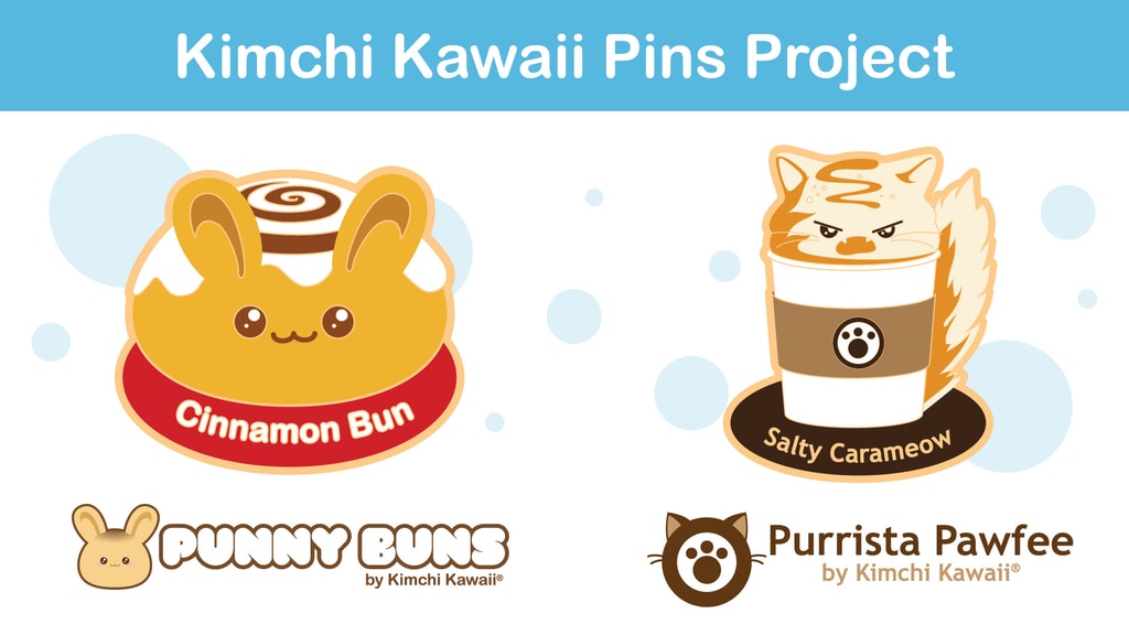 Cats and Bunnies Unite: Enamel Pins