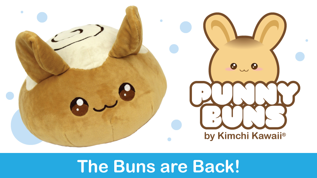 Punny Buns 2: Cute Plush Bunnys Return!